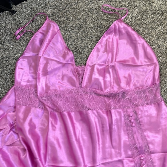 Frederick's of Hollywood Other - NWT Frederick’s Delphine Satin Babydoll plus size 2X womens NEW sexy
